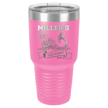 Miller's Shipwreck Cafe Tumbler Bottle